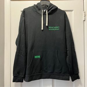 MLB Height Doesn’t Measure Heart Hoodie